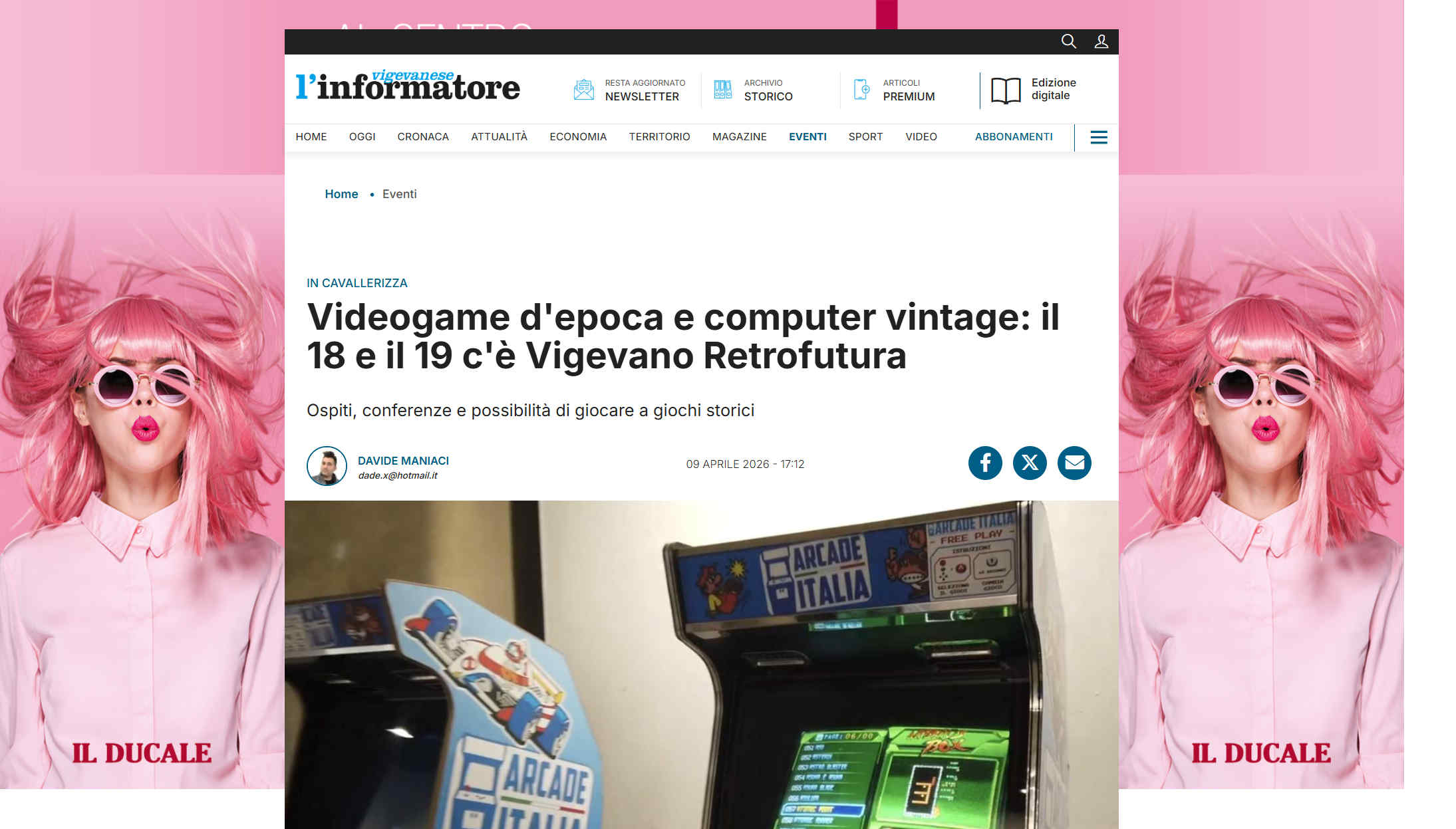 Informatore  Vigevanese